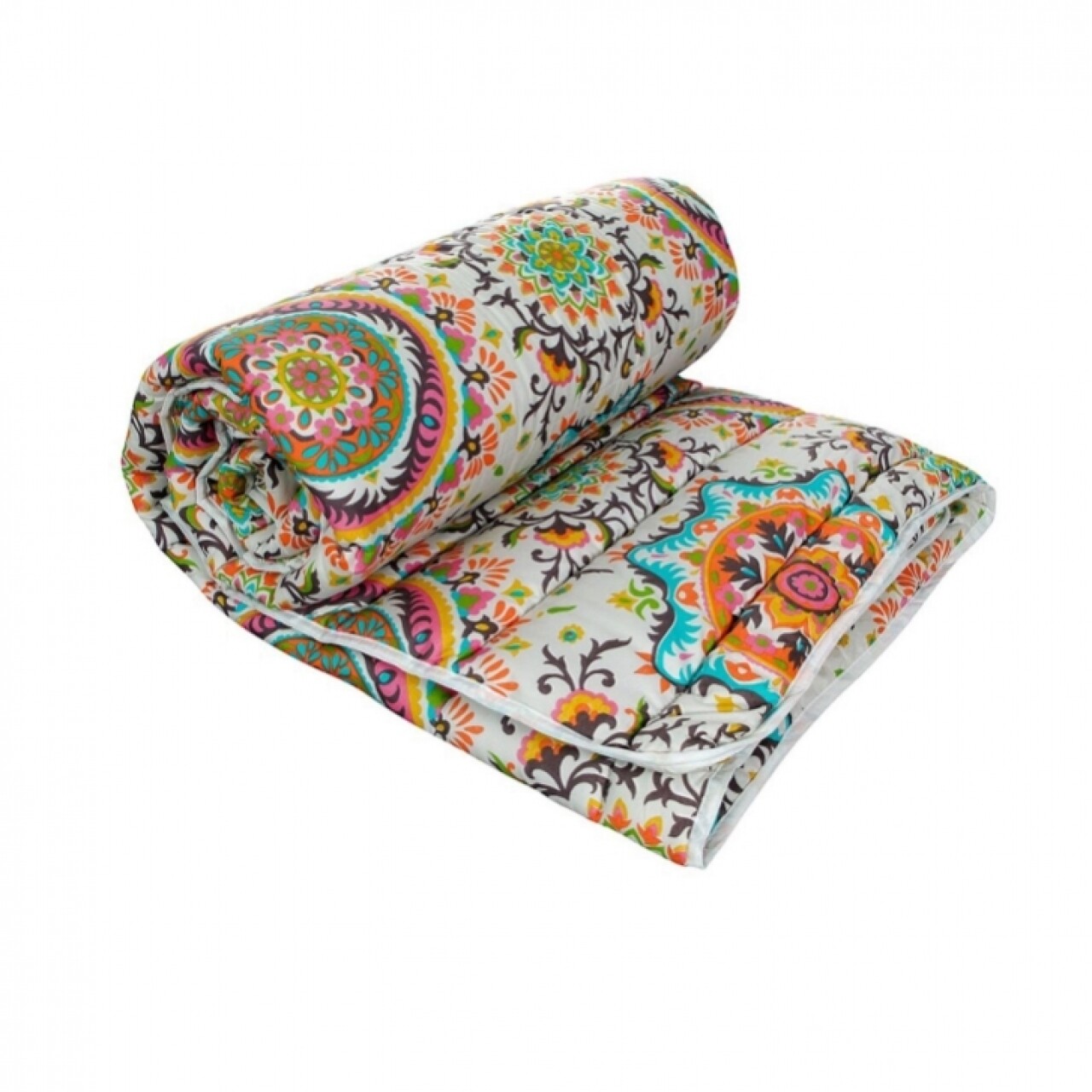 Pilota Alcam Kantha microfibra matlasata, 180 x 200 cm, 250g/mp - imagine 5